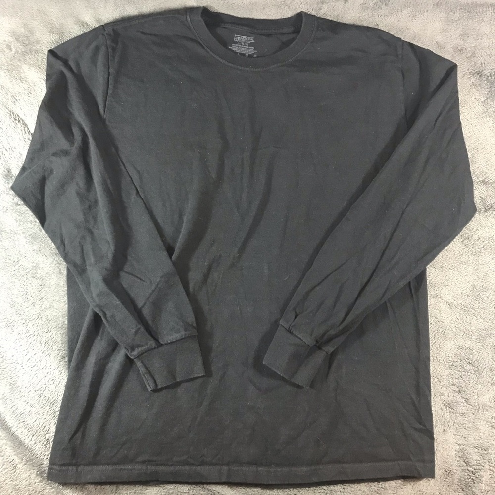 Jerzees Black T-Shirt